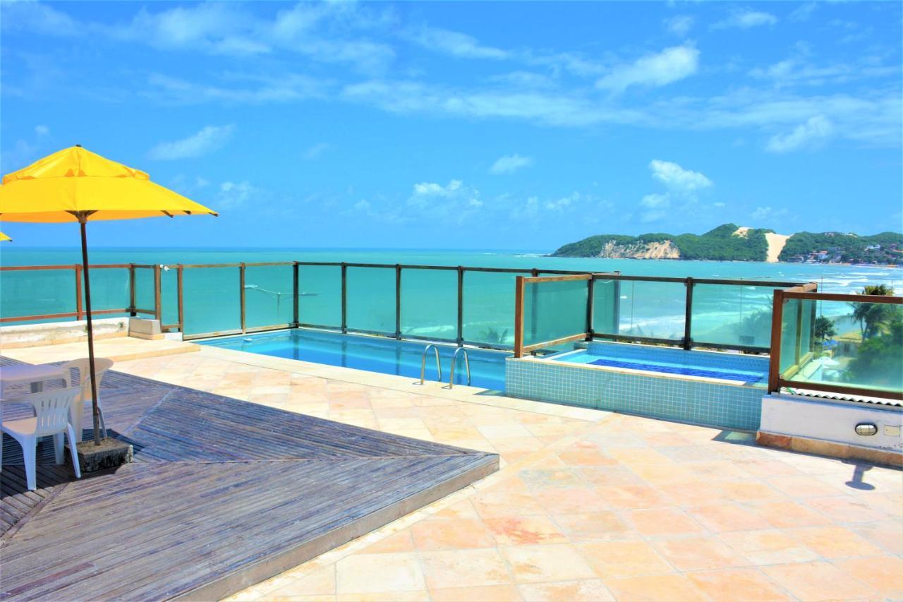 Na Praia - Araca 409 - Lateral Vista Jardim Natal Exterior foto
